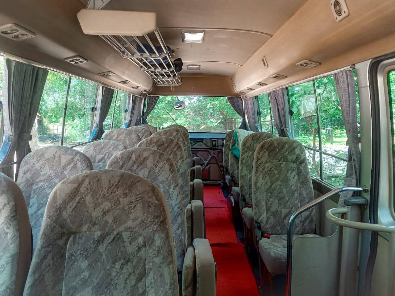 Toyota Coaster Seats