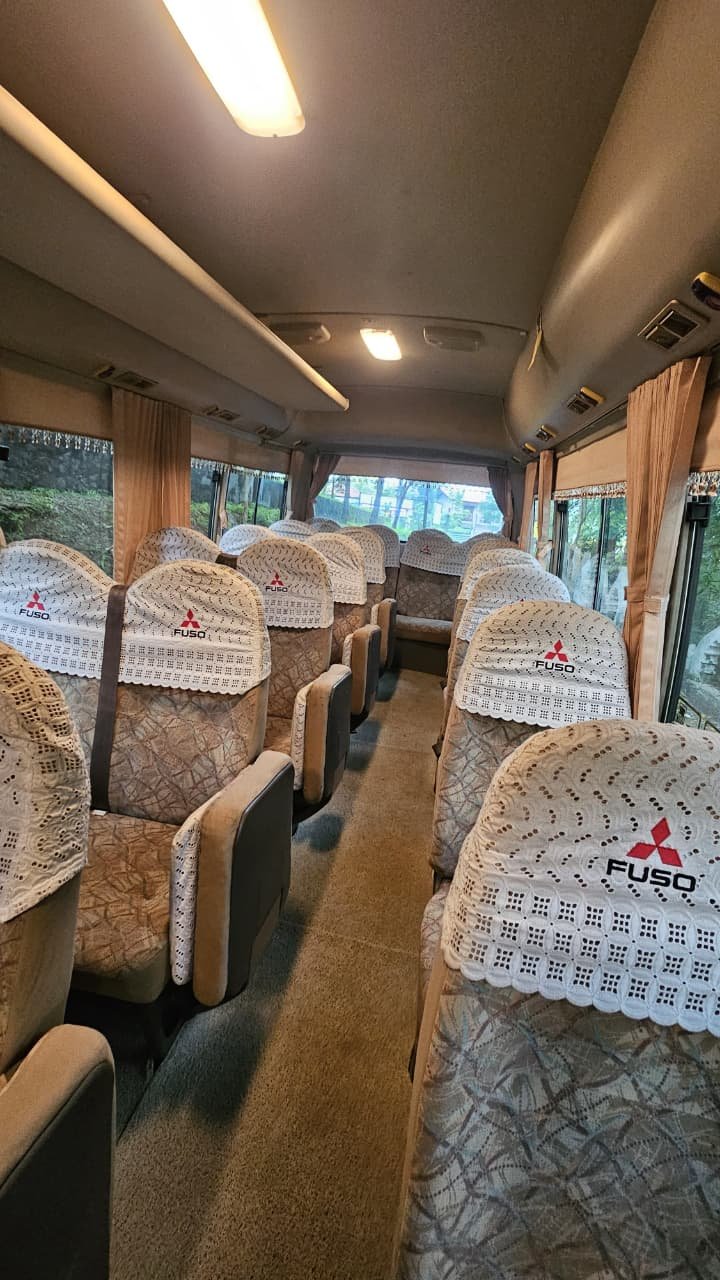 Mitsubishi Rosa Side View