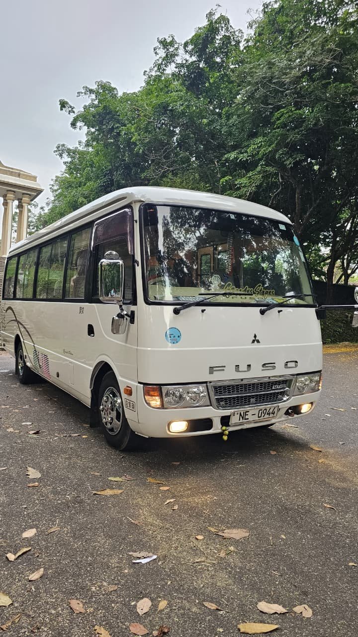 Mitsubishi Rosa Rear