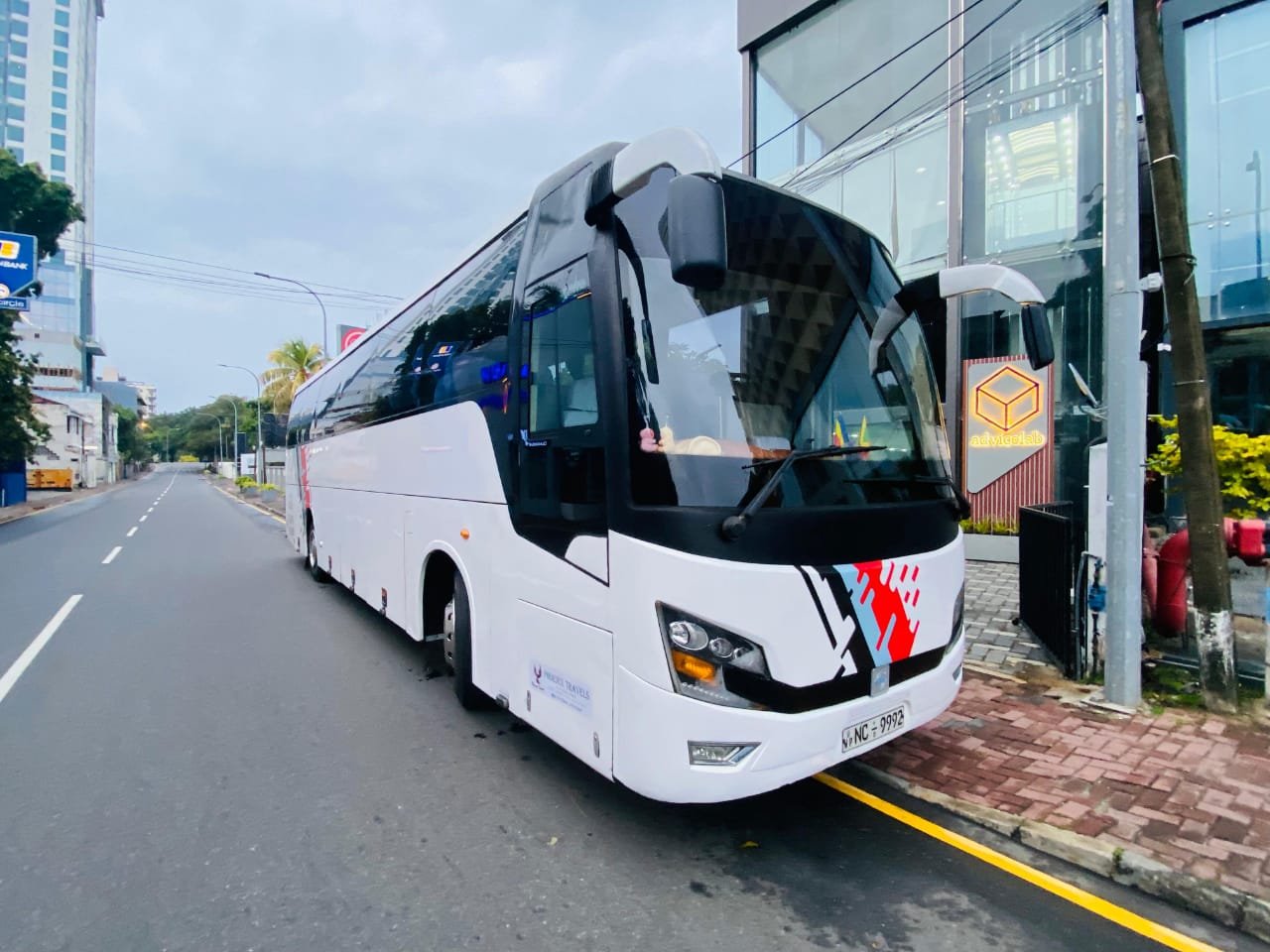 Volvo Luxury Coach